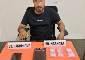 Polisi tangkap Pelaku Narkoba di Wisma Pantian Ragi Bangkinang