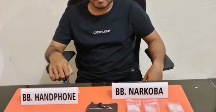 Polisi tangkap Pelaku Narkoba di Wisma Pantian Ragi Bangkinang