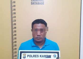 DPO 1 Tahun, Kurir Narkoba Yang Melemparkan Sabu ke Dalam Lapas Bangkinang Diringkus