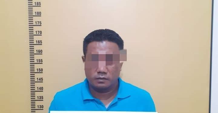 DPO 1 Tahun, Kurir Narkoba Yang Melemparkan Sabu ke Dalam Lapas Bangkinang Diringkus