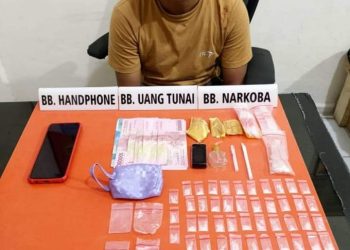 Simpan Sabu, Warga Bangkinang Ini Ditangkap Satnarkoba Polres Kampar