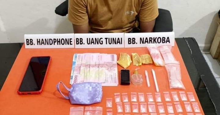 Simpan Sabu, Warga Bangkinang Ini Ditangkap Satnarkoba Polres Kampar