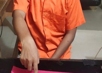 Sedang Tunggu Pelanggan, Pengedar Sabu dan Pil Ekstasi Disergap Polsek Tambang