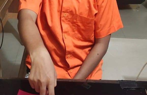 Sedang Tunggu Pelanggan, Pengedar Sabu dan Pil Ekstasi Disergap Polsek Tambang