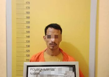 Lama Jadi Target Operasi, Pengedar Narkoba di Kampar Berhasil Diringkus Polisi