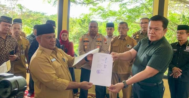 Setelah Mediasi Bersama LAK, Konflik Antara 2 Kubu di Terantang Berakhir Damai