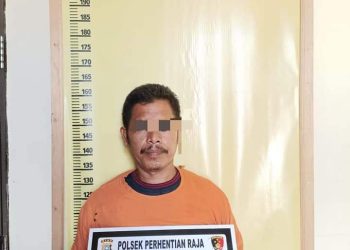 Polsek Perhentian Raja Tangkap Pelaku Narkoba