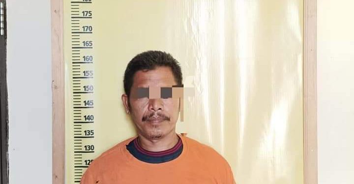 Polsek Perhentian Raja Tangkap Pelaku Narkoba