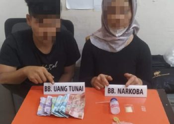 Dua Pengedar Sabu Ditangkap Tim Ojoloyo Polres Kampar