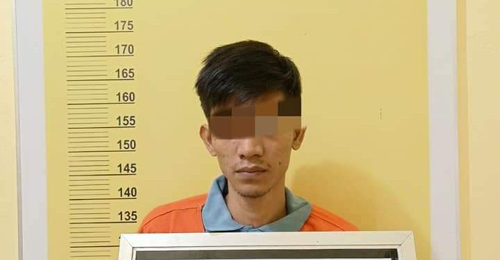 Terekam CCTV, Pembobol Rumah di Kampar Ditangkap Polisi