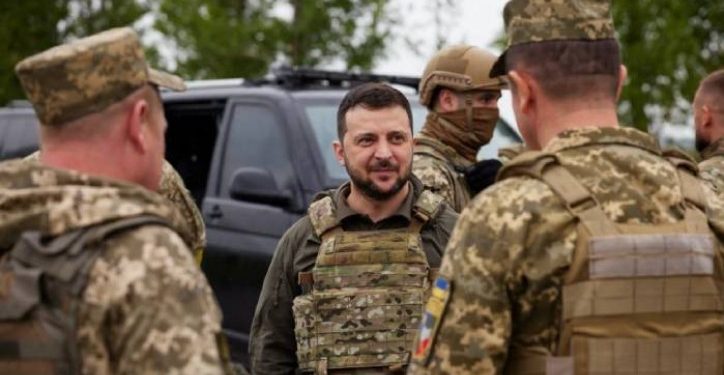 Volodymyr Zelenskyy Sebut Ukraina Kehilangan 60-100 Tentara Per Hari