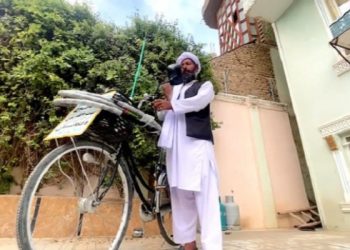 Viral, Jemaah Haji Afghanistan Bertekat Naik Sepeda ke Mekah, dan Kemudian Mencapai Arab Saudi Melalui Udara