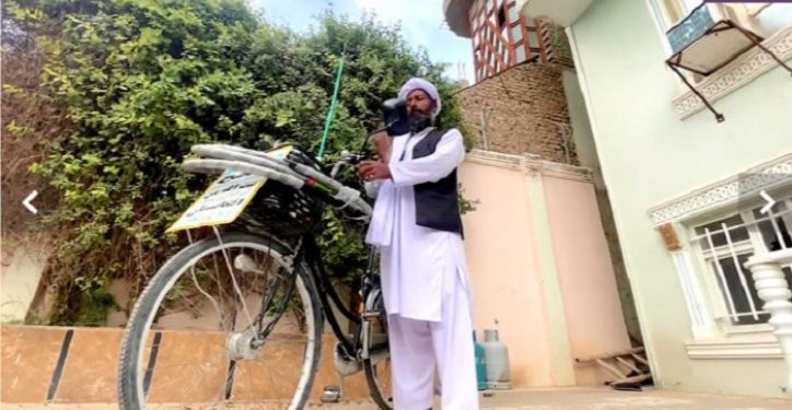 Viral, Jemaah Haji Afghanistan Bertekat Naik Sepeda ke Mekah, dan Kemudian Mencapai Arab Saudi Melalui Udara