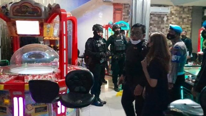 Maraknya Perjudian, Jendral Bintang Dua Ini Grebek Langsung Lokasi Judi di Medan