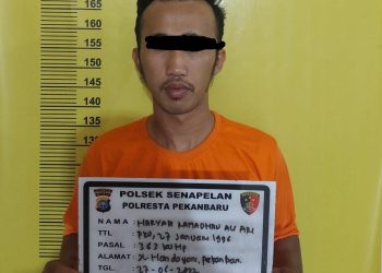 Curi Sepeda motor di Parkiran Rumah Sakit, Ari Ditangkap Polisi