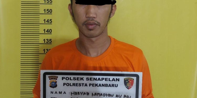 Curi Sepeda motor di Parkiran Rumah Sakit, Ari Ditangkap Polisi