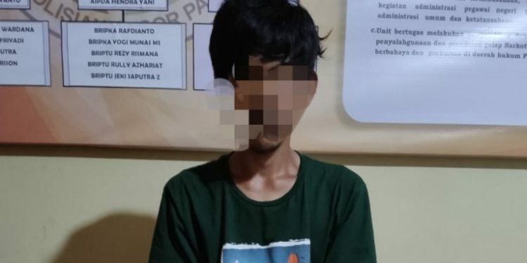 Kecanduan Higgs Domino, Pemuda di Pariaman Jualan Sabu