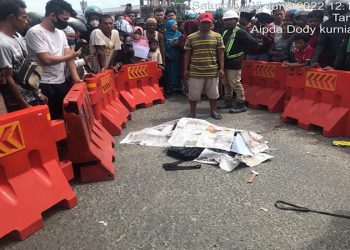 Polisi Belum Tetapkan Status Supir Truk Yang Menabrak Sepeda Motor Hingga Tewaskan Bocah SD