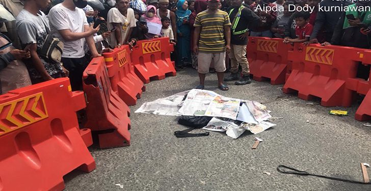 Polisi Belum Tetapkan Status Supir Truk Yang Menabrak Sepeda Motor Hingga Tewaskan Bocah SD