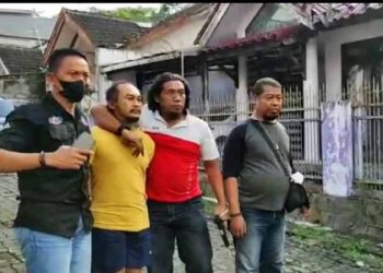 Kabur Dari Kesatuan, Letkol AS Ditangkap Puspom TNI di Semarang