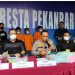 Polresta Pekanbaru Tangkap Pengedar Narkoba dan Pil Ekstasi di Kos-kosan