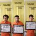 Gasak Warung Sedang Kosong, 3 Pelaku Diringkus Polsek Tambang