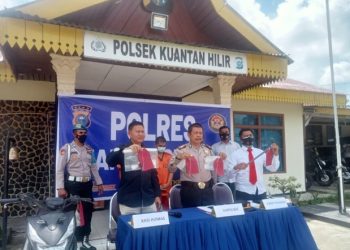 Modus Pergi Hiburan Malam, Komplotan Curanmor Ini Larikan Motor Warga