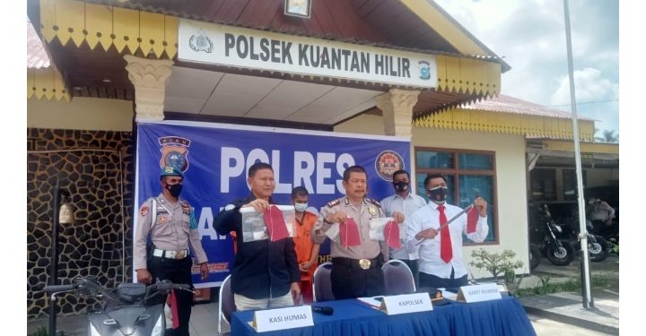 Modus Pergi Hiburan Malam, Komplotan Curanmor Ini Larikan Motor Warga
