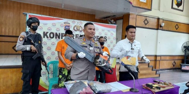 Berulang Kali Mencuri, Pelaku Pencurian Ditembak Polres Sijunjung