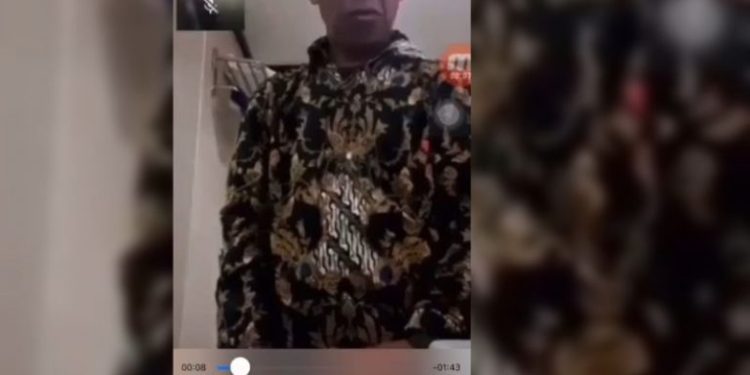 Beredar Video Mesum Oknum PNS Pejabat Wali Nagari di Pasaman, Ini kata Terduga
