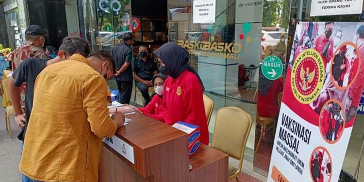 Pusat Perbelanjaan di Kota Padang jadi Sasaran BIN Daerah Sumbar, Ada Apa ?