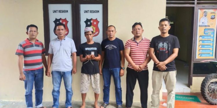 Penguna Sabu Diamankan Saat Polisi Tangkap Dua Penjudi Online