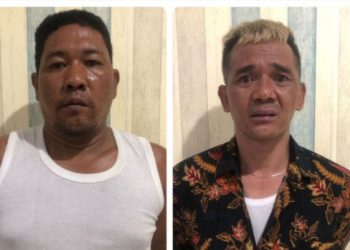 2 Residivis Ganjal ATM Ditangkap Jatanras Polda Riau dan Satreskrim Polres Rohil