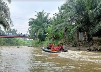 Alami Gangguan Jiwa, Ibu di Deliserdang Lemparkan Anak Kandung Ke Sungai