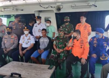 Polisi Tetapkan Tersangka Pemilik dan Juragan Kapal KM Ladang Pertiwi