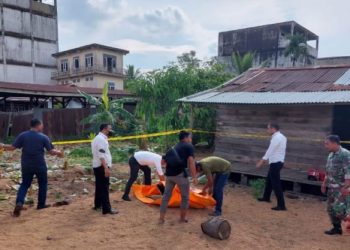 Diduga Gangguan Jiwa, Bapak di Tembilahan Mutilasi Putri Kandung Yang Masih SD