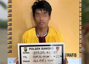Bobol Ruko Warga, Oknum PNS dan Pengangguran Ditangkap Polisi