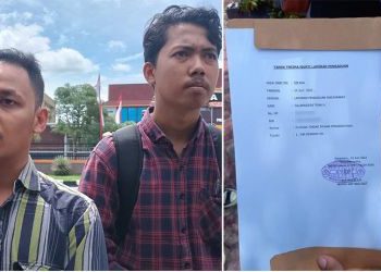 Mahasiswa UIN Suska Riau Polisikan Oknum Wakil Dekan Atas Dugaan Penganiayaan