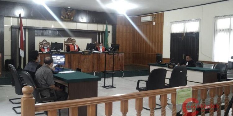 Eks Bupati Bengkalis Herliyan Saleh Ajukan PK Atas Vonis 10 Tahun Penjara