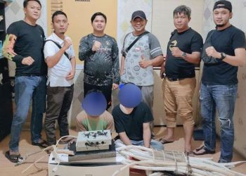 Ketahuan Maling AC, Oknum PNS dan Jukir di Rohil Ditangkap Polisi