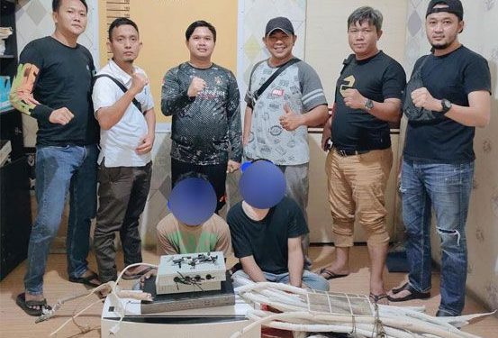 Ketahuan Maling AC, Oknum PNS dan Jukir di Rohil Ditangkap Polisi