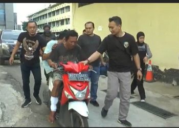 Melawan Petugas, 2 Pencuri Motor di Palembang di Dor Polisi