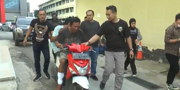 Melawan Petugas, 2 Pencuri Motor di Palembang di Dor Polisi