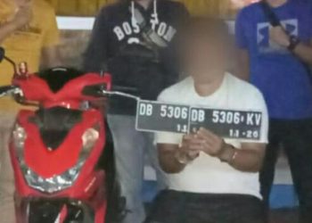Ketahuan Curi Motor Milik Sepupu Majikan, Pria di Kotamobagu Ini Ditangkap Polisi