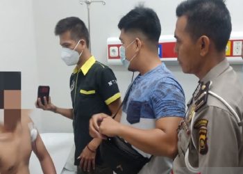 Gegara Asmara, 2 Pemuda Palembang Baku Hantam Dalam Mal, Satu Terkena Tusuk