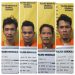 Dua Hari Perburuan, Polisi di Bengkalis Tangkap 4 Bandar Sabu