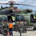 Tewas Ditembak KKB Papua, TNI Evakuasi Jenazah Prada Beryl Kholif Dengan Helikopter Caracal