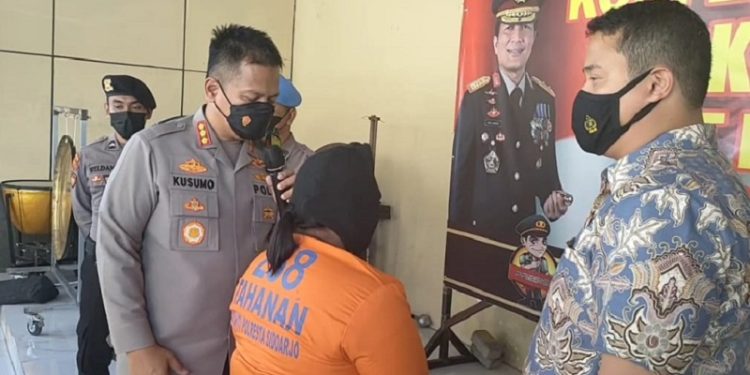 Ibu di Sidoarjo Tega Jual Anak Kandungnya Untuk Layanan Seksual, Rp500.000 Sekali Kencan