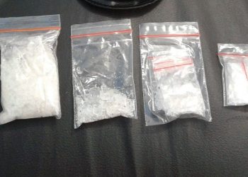 Asyik Bungkus Sabu, Pria di Mataram Kaget Disergap Polisi