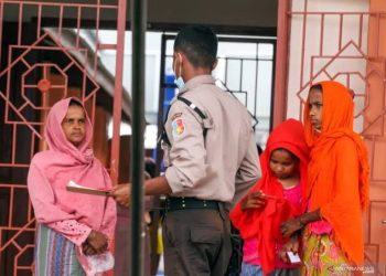 Lagi, 8 Pengungsi Rohingya di Pekanbaru Kembali Kabur dari Tempat Penampungan